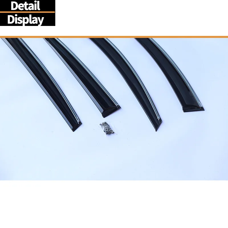 Thickening Side Window Deflectors For Chevrolet Captiva 2006-2011 2012 2013 2014 2015 Rainproof Window Visor Weathershield