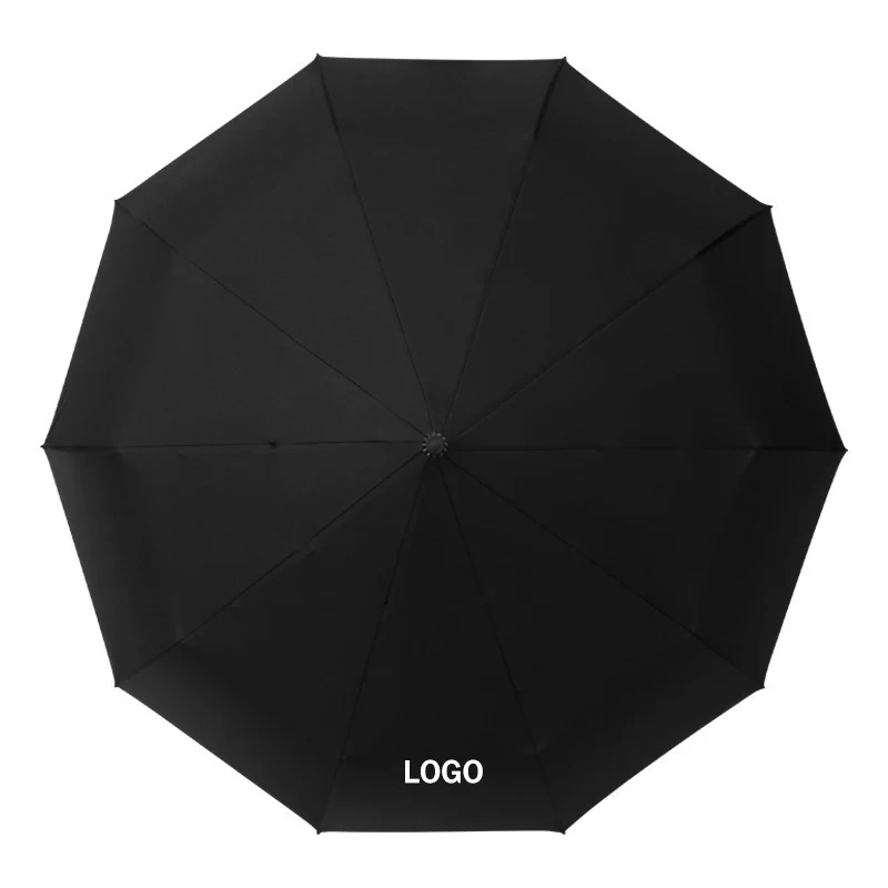 Automatic Car Logo 3 Fold Umbrella Portable Travel Windproof Auto Parasol For MERCEDES BENZ BMW AUDI MAYBACH MINI Car Styling