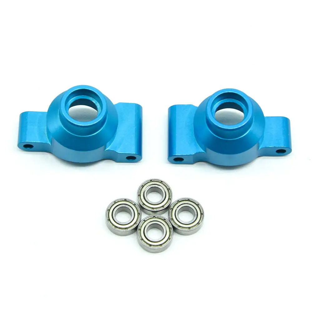 Aluminum Rear Hub/Knuckle Arm For Tamiya 1/10 TT01 2pcs/set