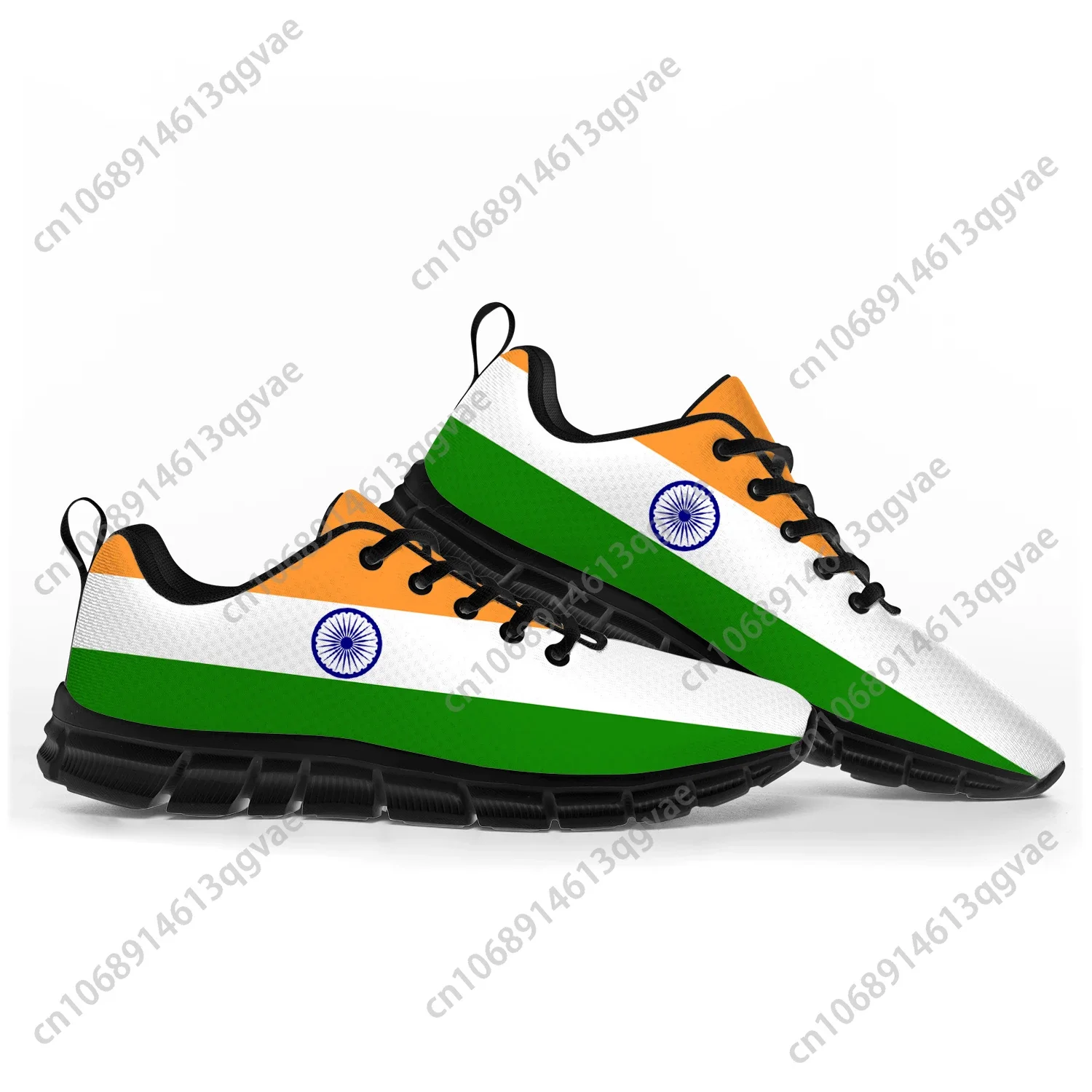 Indian Flag Sports Shoes Mens Womens Teenager Kids Children Sneakers India Casual Custom High Quality Couple Shoes