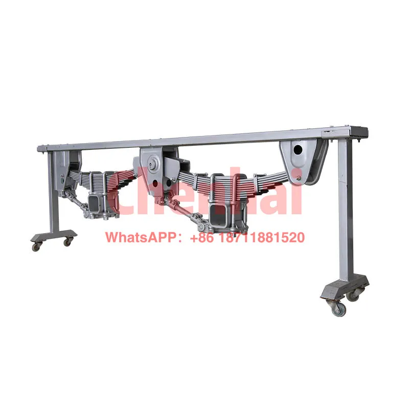 Light duty heavy duty connect torsion bar suspension for truck trailer Leaf spring