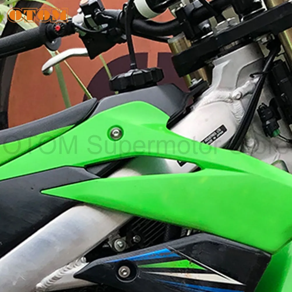 For KAWASAKI 1995-2020 Motorcycle Fuel Tank Guard Shroud Side Cover Bolt Stainless Steel Screw Nut KX125 KX250 KX250F KX450F view 5