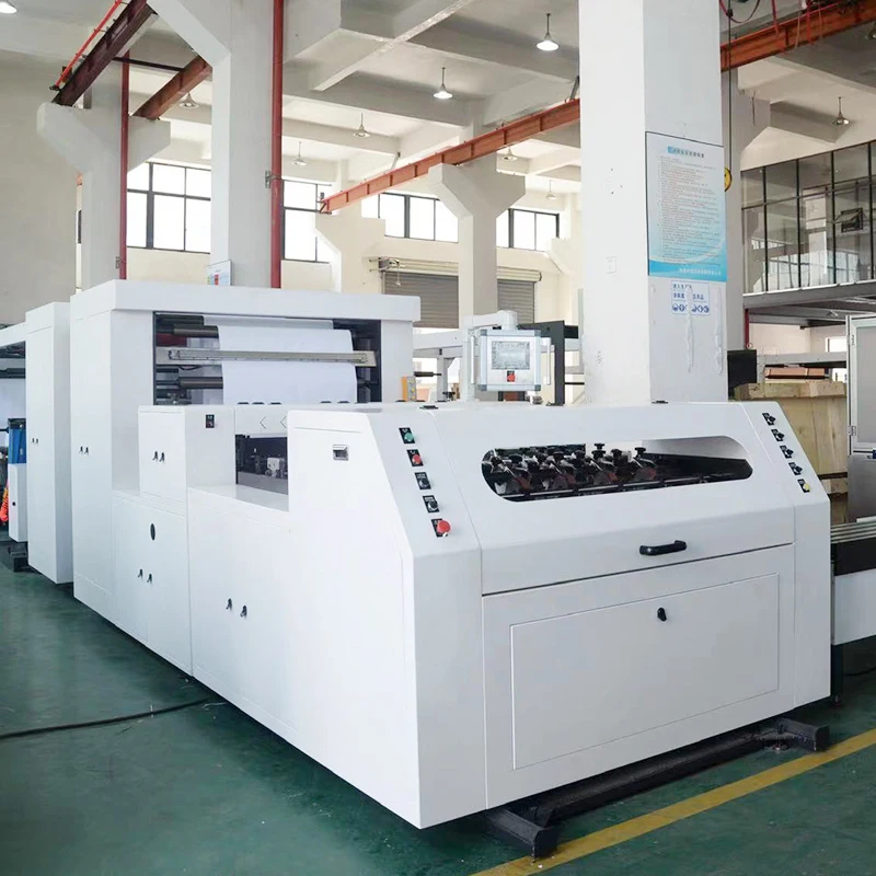 Équipement de production de papier, machine à papier tissue automatique, solution de fabrication industrielle
