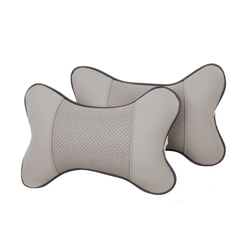 Car Interior Products, Car Neck Pillows, Bone Shaped Pillows, All Season Universal Interior Pillows, PU Headrest Fillers - Image 5