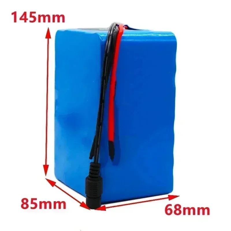 NEW253 60V 16S2P 120Ah 18650 Li-ion Battery Pack 67.2V Lithium Ion 120000mAh Ebike Electric bicycle Scooter with 30A BMS 750W 10