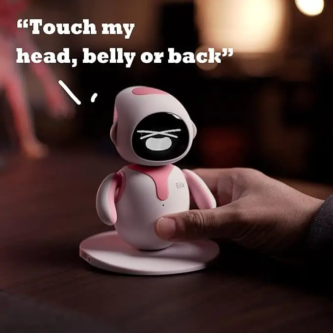 Eilik Smart Robot Pet Ai Emotional Interaction Companion Pet Robot Life For Home Eilik Robot Action Figure Toys Model Kids Gift