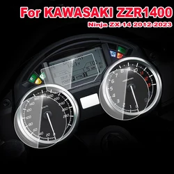 For KAWASAKI ZZR1400/NINJA ZX-14 2012-2023 Motorcycle Scratch Cluster Protection Instrument Screen Dashboard Film