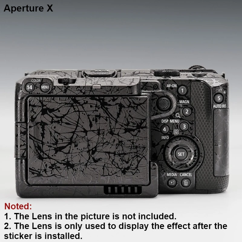 

For Canon EOS C50 Camera Sticker Anti-Scratch Coat Wrap Protective Film Body Protector Decal Skin for canon eos c50 camera