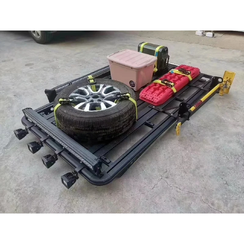 

Car Roof Cargo Rack 4x4 Offroad Accessories for Aluminum Roof Rack