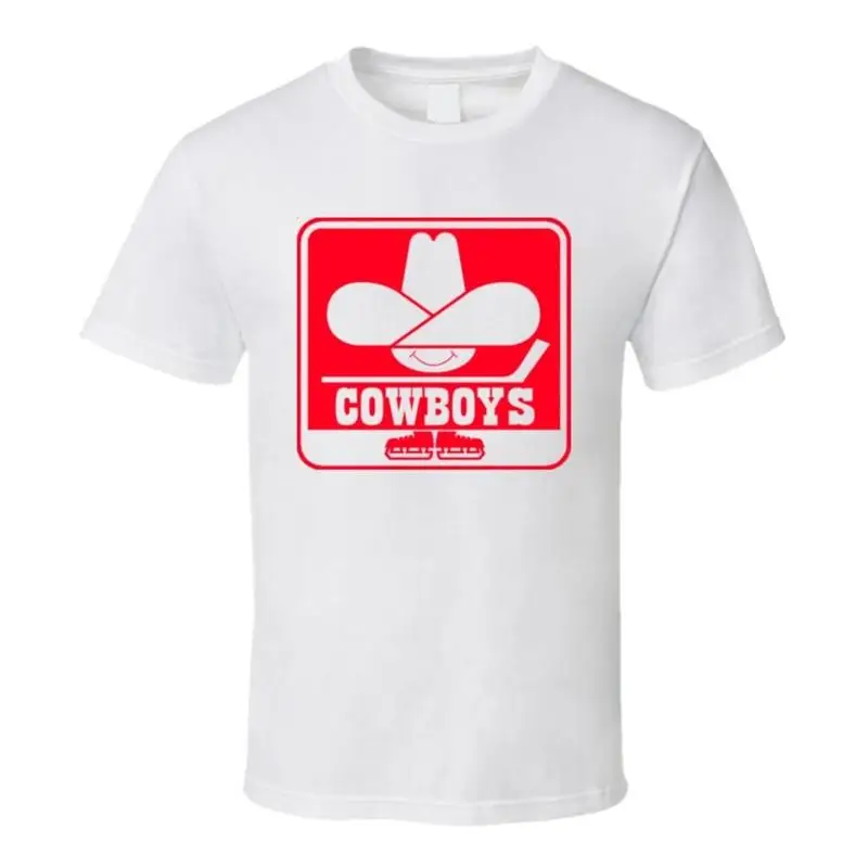 تي شيرت WHA Calgary Cowboys 1972 للهوكي