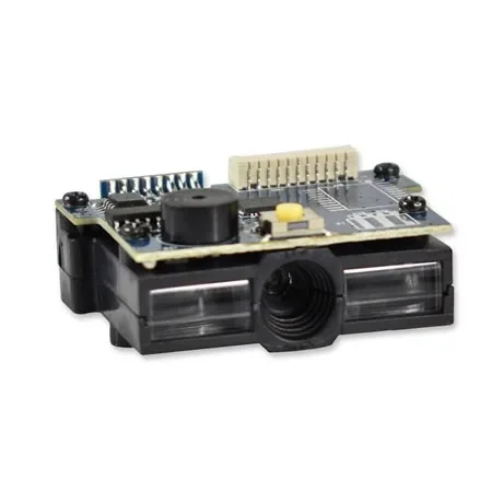Small Size High Sensitive TTL232 USB RS232 Interface OEM Embedded Arduino Module Barcode Scanner 632nm Visible Red Light 2500dpi