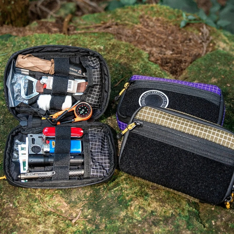 Tactical EDC Storage Bag Dyneema Waterproof Portable Mini