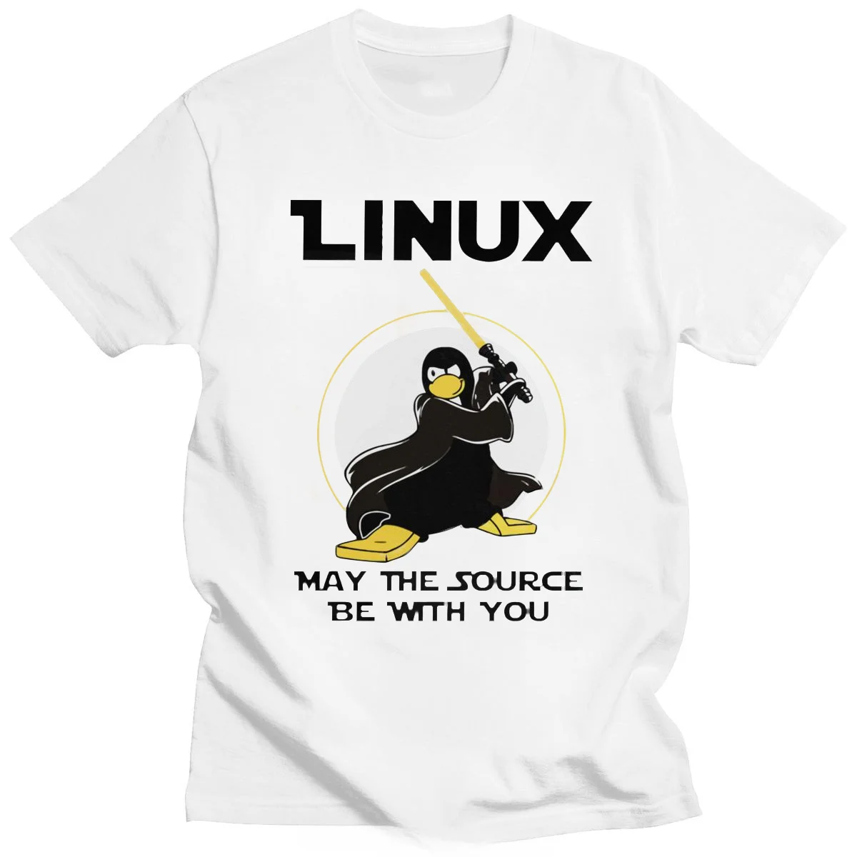 pamuk penguen programcı geliştirici programlama T-shirt kodlama Nerd Coder Tee Tops Linux kaynak olabilir sizinle T Shirt