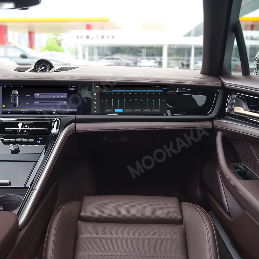 

11 Inch Screen Car Radio For Panamera passenger entertainment 2024 Android GPS Navigation Multimedia Video Stereo Receiver