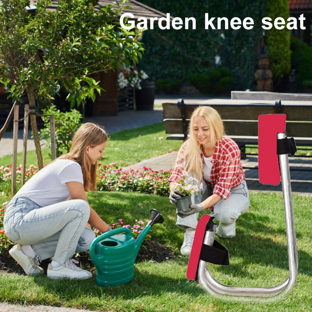 Gardening Knee Seat Protecting Knees Portable Garden Kneeler Seat Wearable Thicken Seat Pad Labor-Saving Tools for Farm Work