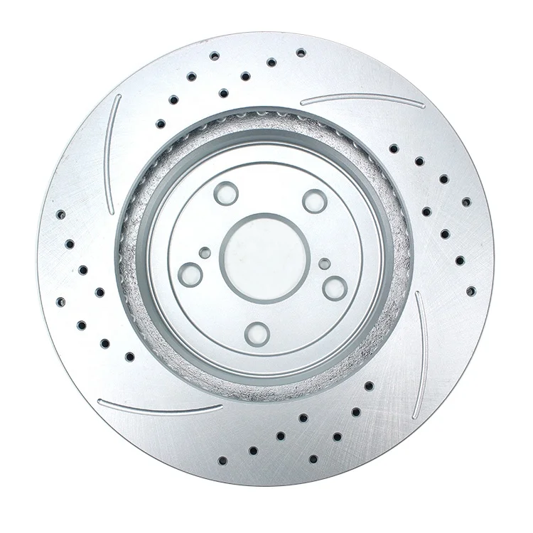 Smart car accessories high quality LC Aftermarket Auto Parts Good Quality Disc Pads 4048008100 Front Brake Discs For Geely NL-3