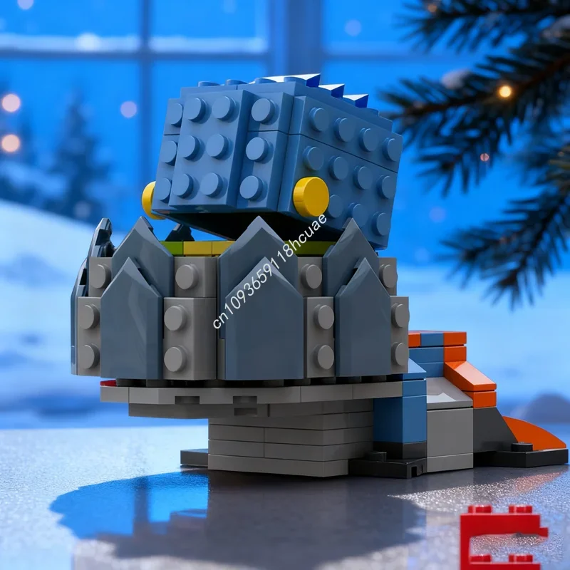 

Набор для сборки модели MOC Dodogama Monster Hunter World, 169 деталей, конструктор, игрушка, идея для подарка на Рождество и День рождения для детей