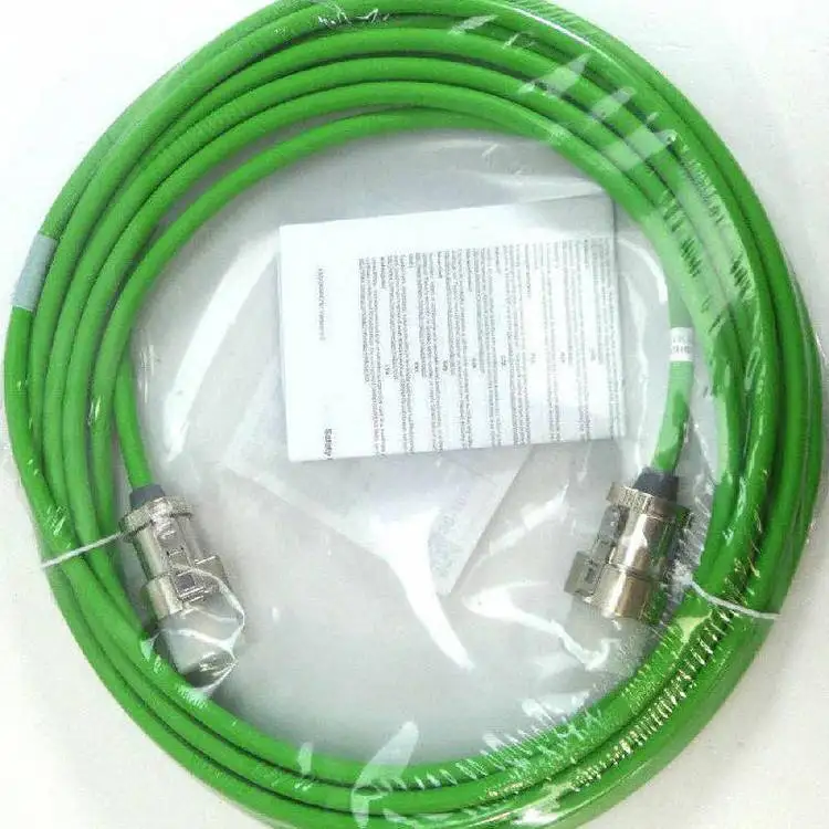 M12 D-TYPE Highly Flexible Coding Communication Line Male to Male Profinet Industrial Grade Ethernet Cord D Coding Cable IP67