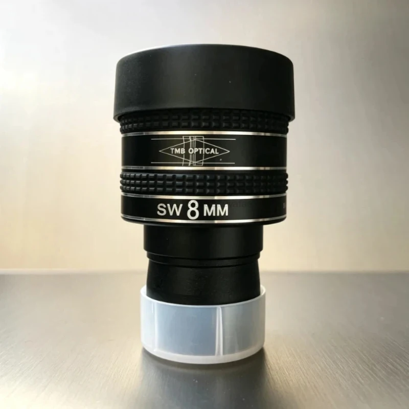 Oculaire planétaire TMB de 1,25 pouce, 58 °   Accessoire de télescope grand angle HD haute résolution, longueur focale 2,5 mm-9 mm pour l'astronomie