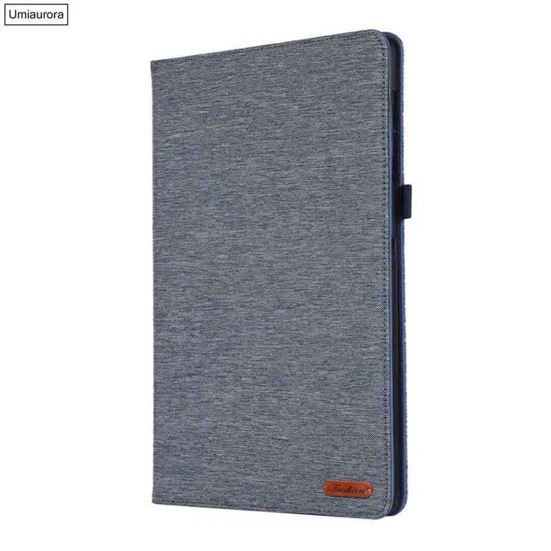 لسامسونج تبويب S6 S7 S8 S9 FE زائد S10 الترا SM-X920 12.4 بوصة SM-X820 X620 X520 اللوحي حافظة فليب بولي Leather الجلود حامل المحفظة Funda