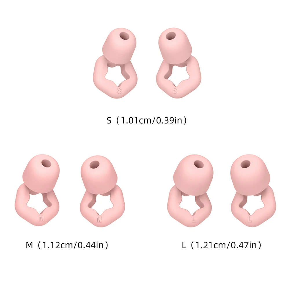 Bouchons d'oreille antibruit en silicone réutilisables, prévention du bruit, isolation phonique, interdiction de travail