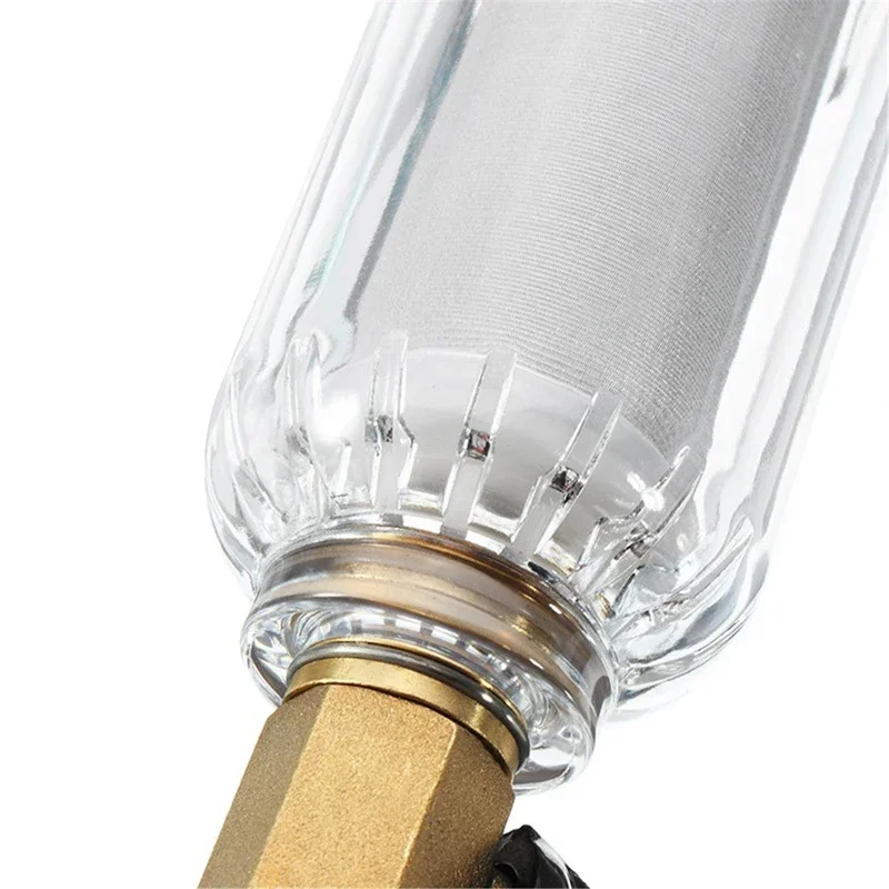Decoration-Water Filter System Sediment Watering Filter 3/4 Household Mesh Spins Down
