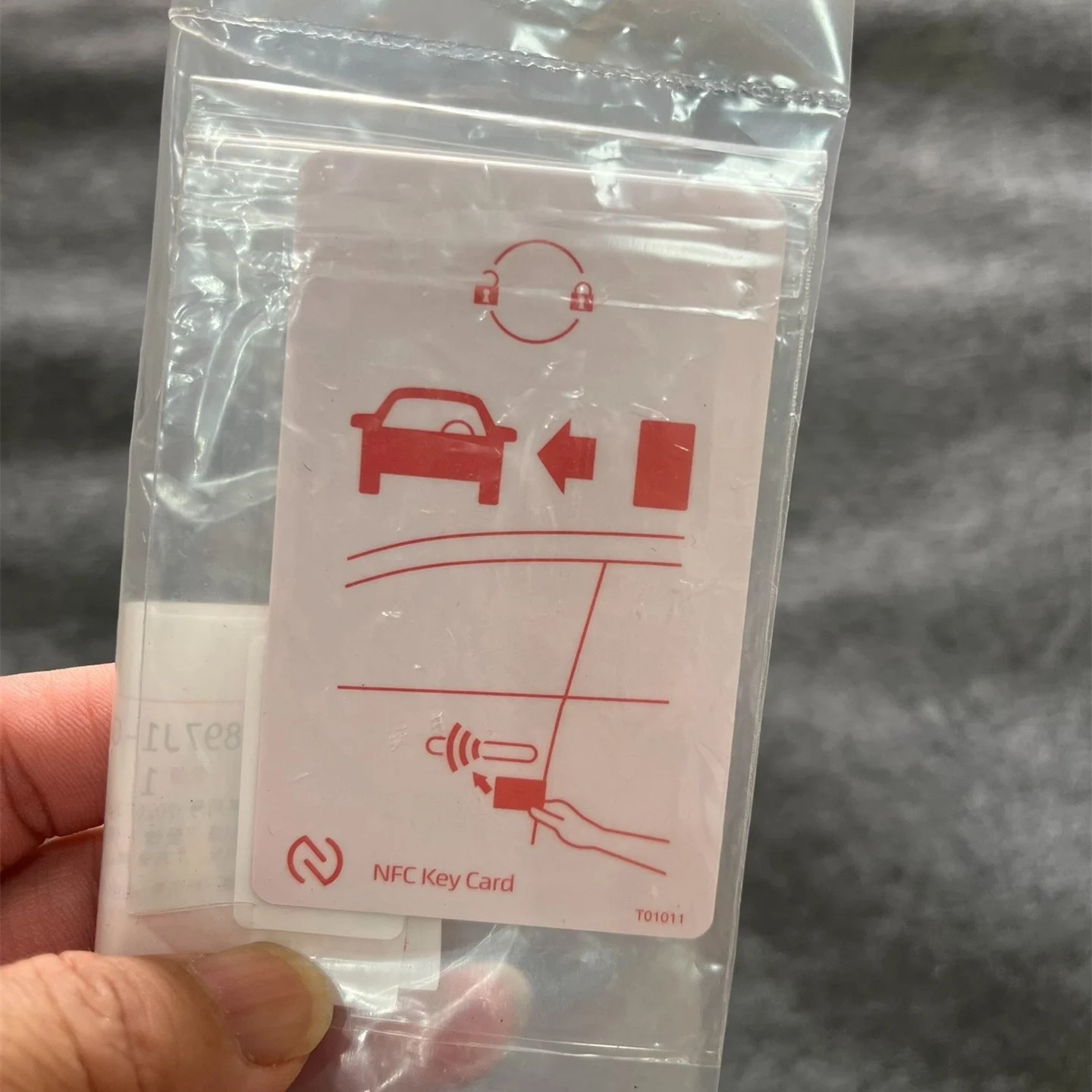 Original Car Nfc Key Card for Toyota RAV4 WILDLANDER Wildlander Corolla Genuine Car Digital NFC Key Card