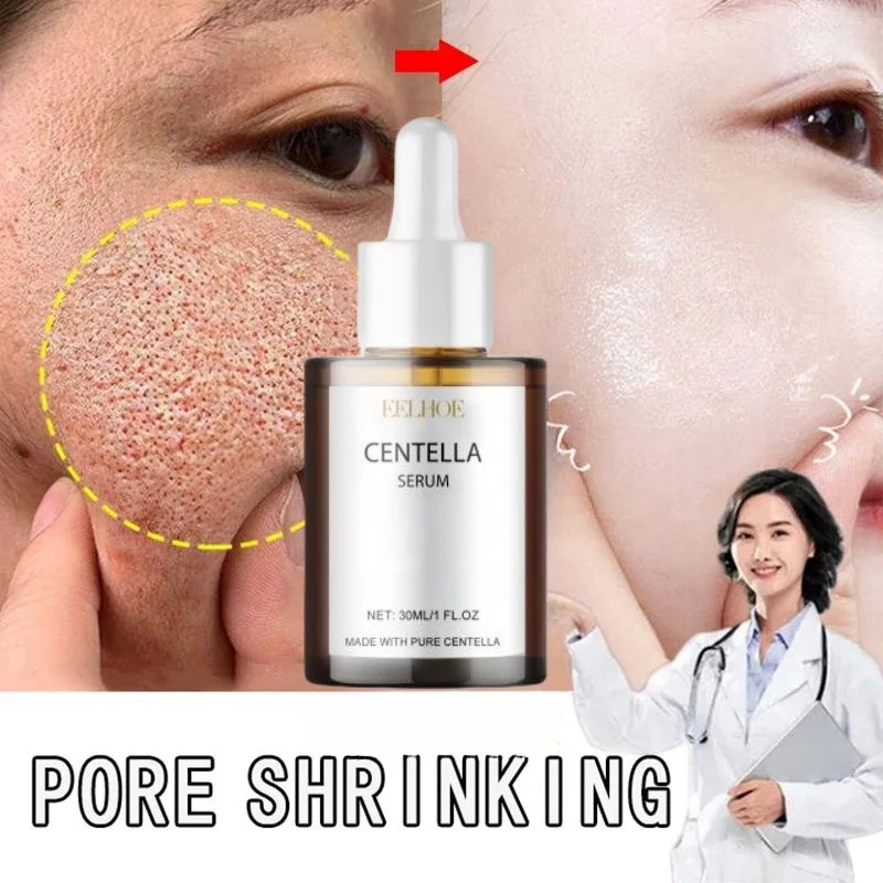 

Centella Asiatica Face Serum Rejuvenation Skin Nourish Dry Skin Smoothing Brightening Whitening Cream Facial Moisturizer Korean