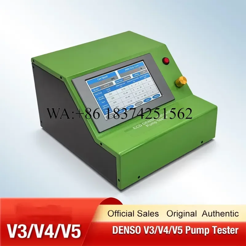 Wmwmnu Common Rail Electronic Pump Tester Simulator for Denso ECD VE EDC V3 V4 V5 Pump Testing