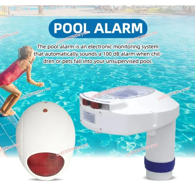 infrared solar alarm Swimming pool safety alarm security system alarm system