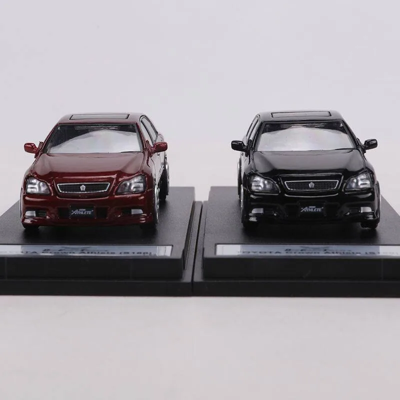 Diecast DCT 1:64 Scale 2005 Toyota Crown Athlete S180 Alloy Car Model