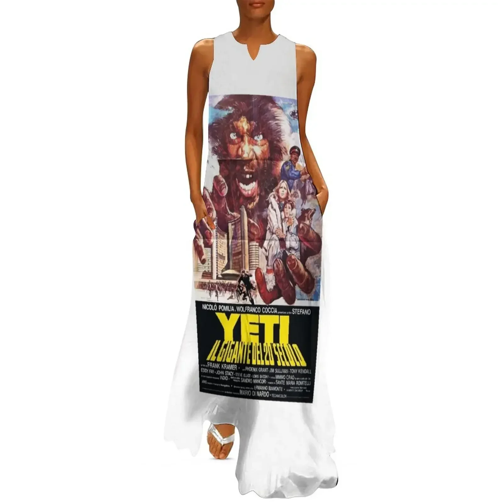

Yeti: Giant of the 20th Century Movie Poster Long Dress dress summer 2025 women women dress Female clothing