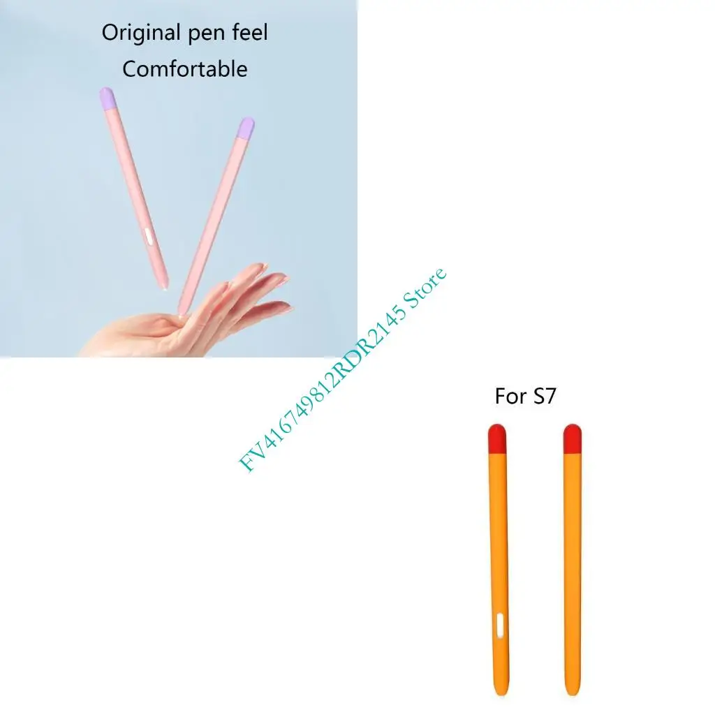 

B2EF Soft Silicone for Touch Pen Replacement Tips/Nibs for Tab Colo