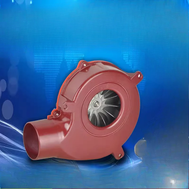 

Biomass furnace exhaust fan, granular furnace fireplace induced draft fan, real fire