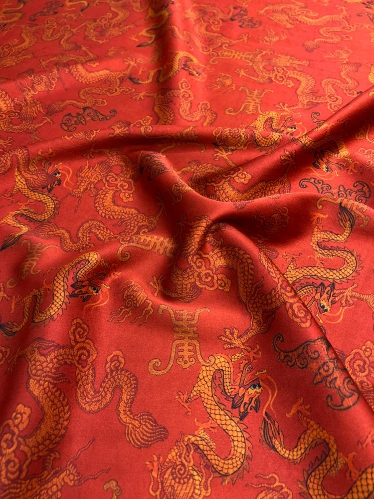 

Шелковая ткань Gambiered Кантон Марлевое платье Cheongsam Ткани Оптовая продажа Ткань Одежда Шитье по метрам Diy Материал спандекса