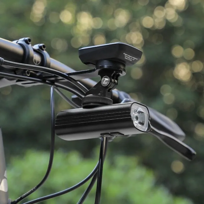 

Smart Bicycle Front Light Aluminum Alloy Portable Waterproof USB Charging Lightweight Bicycle Lights High Power Bike Accessories