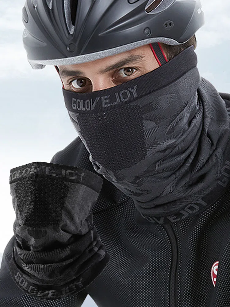 AliExpress GTUBIKE Winter Sports Bandana Running Velvet Thermal Neck Warmer Ski Hiking Cycling Riding Snowboard Scarf Windproof Headgear