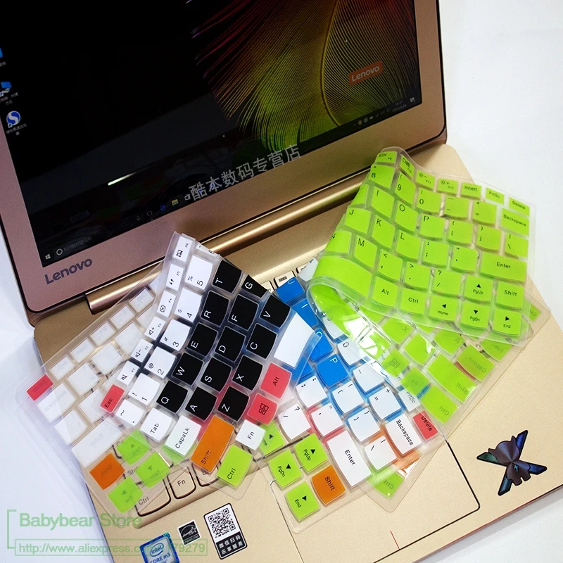 For Lenovo Air 12 YOGA 4S 710-11 900S-12 12.2 inch 12 inch Silicone Keyboard Protective film Cover skin Protector