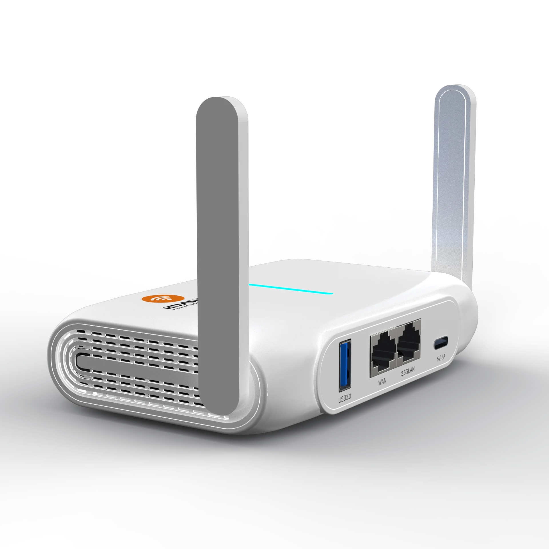 gigabit unlocked mini wifi router chipset MT7981 2.5G LAN port 3000Mbps wifi6 cpe router