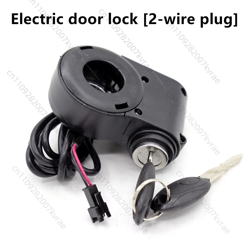 Digital Display Ignition Key Switch Power Off Lock for E-Bike Scooter