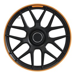 for GVICHN Brand 6061-T6 aluminum alloy car rim custom forged car alloy wheels with 20 inch PCD 5*112 5*120 5*114.3