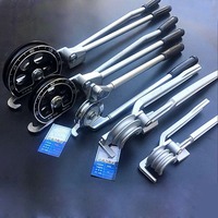 Stainless Steel Pipe Bender for Copper Tube Aluminium Tube Iron Pipe - Bending Tool for Home Improvement And Plumbing Projects