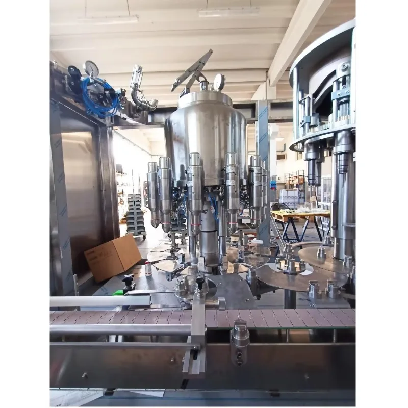 Customized High Efficiency Rotary Bottle Filling Cap Sealing Machine For Cosmetic Skincare Household Liquid Processing