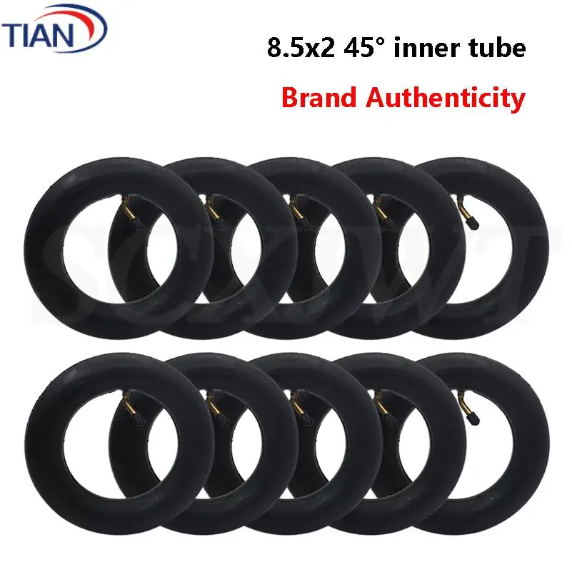 Hot-selling 8.5X2 inner tube curved nozzle for electric scooter tire inner tube accessories