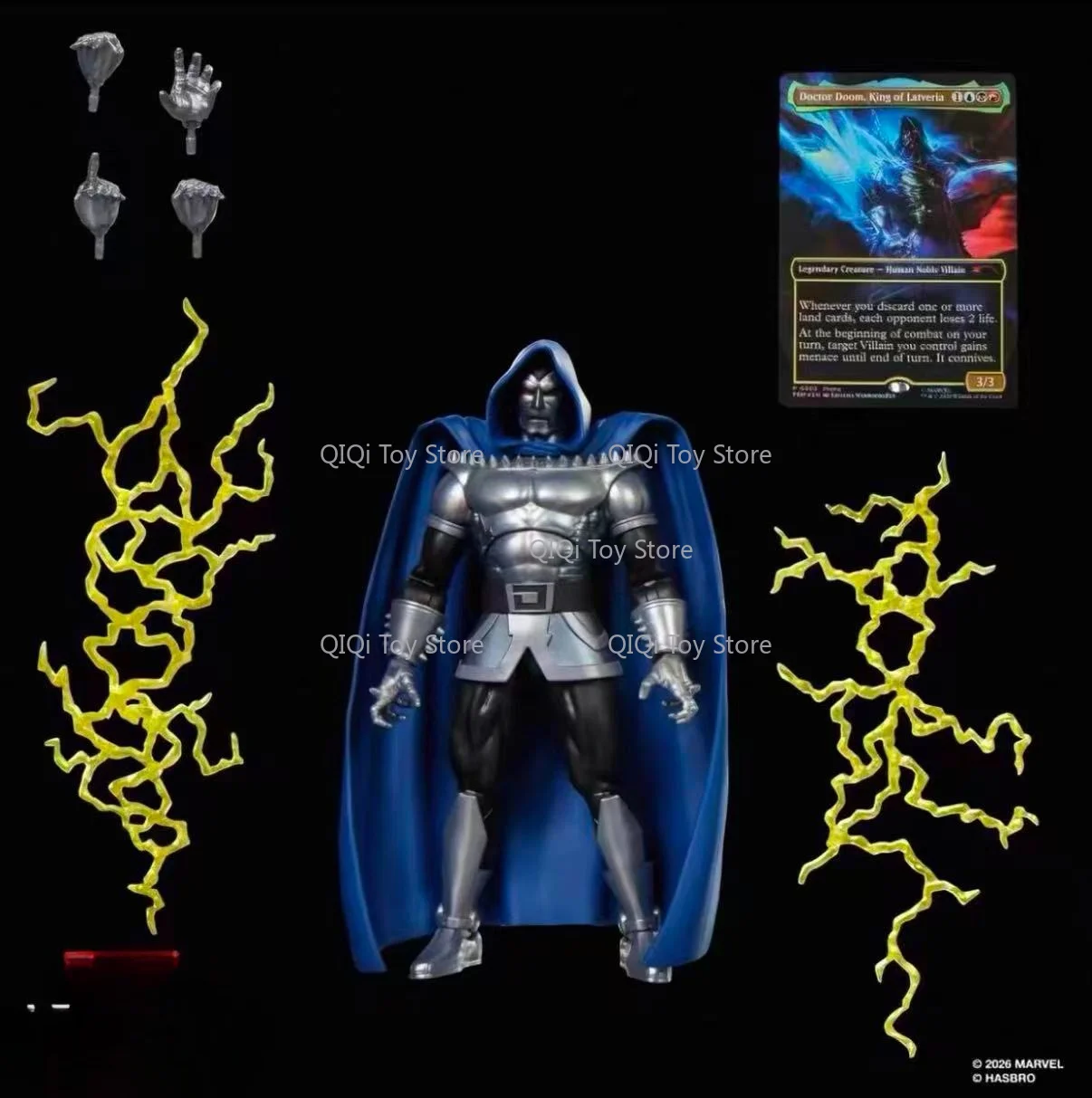 in stock The Legend of Hasbro  Wanzhi brand linkage Dr. Destruction 2099 Hong Kong version authentic
