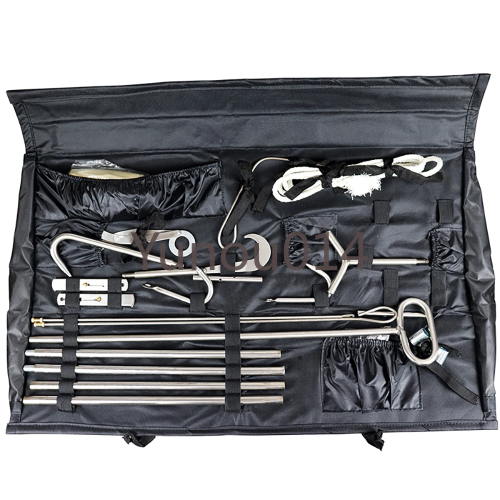 Cattle Obstetrical Instrument Kit, Veterinary Apparatus, Cow Farming, Delivery Medical Equipment, Dystocia Midwifery Hook