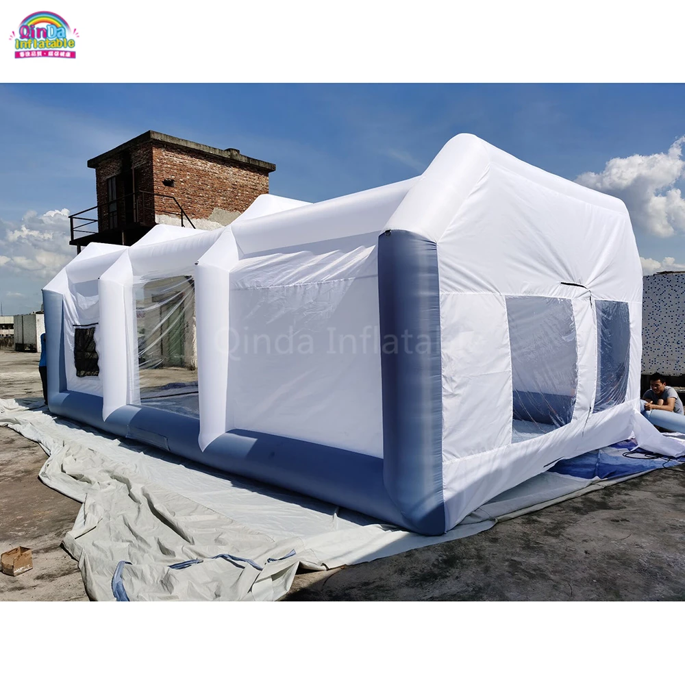 Hot Sale Mobile Inflatable Paint Booth Inflatable Spray Booth For Car Painting