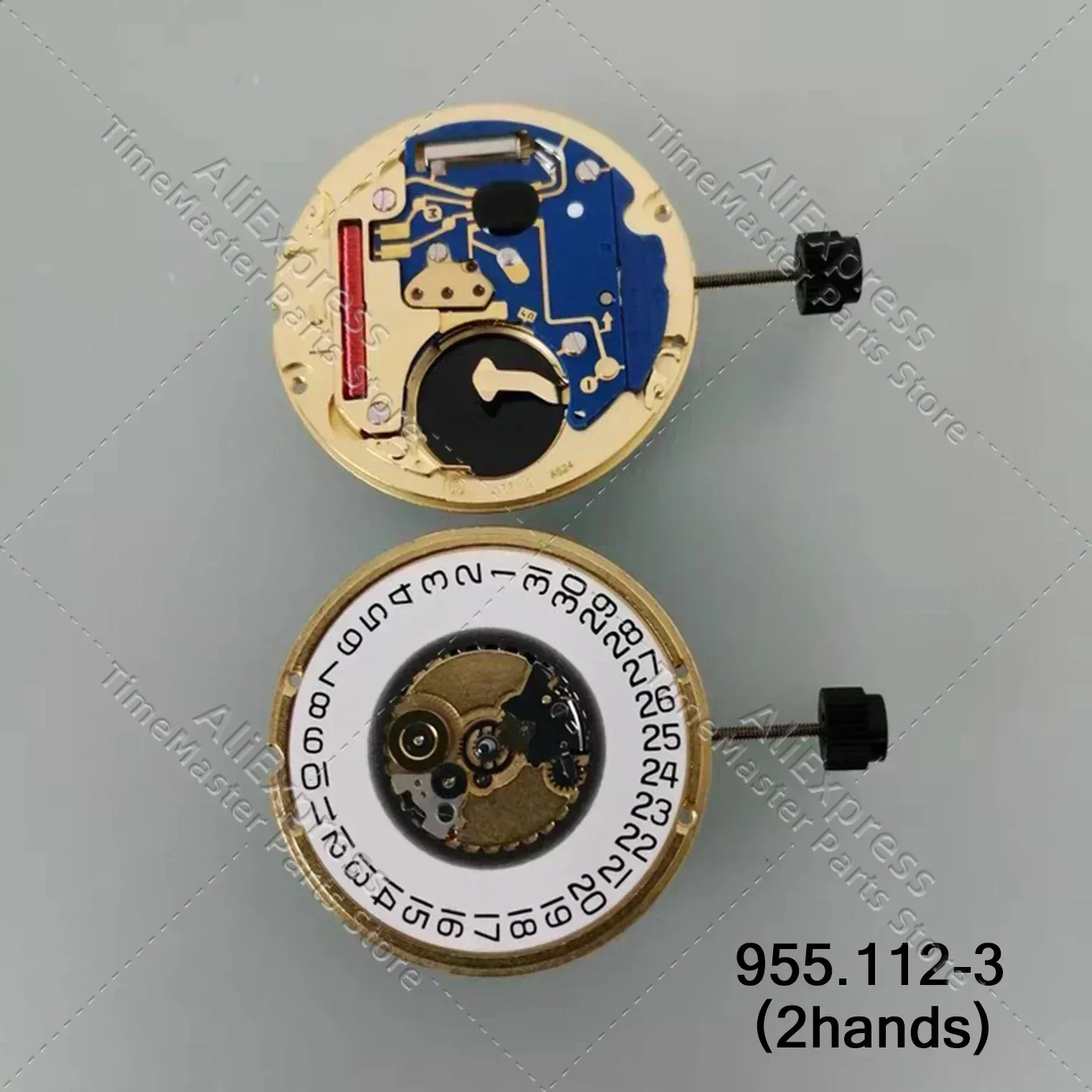 Swiss brand new original ETA955.112 movement 955112 three hands quartz movement watch accessories