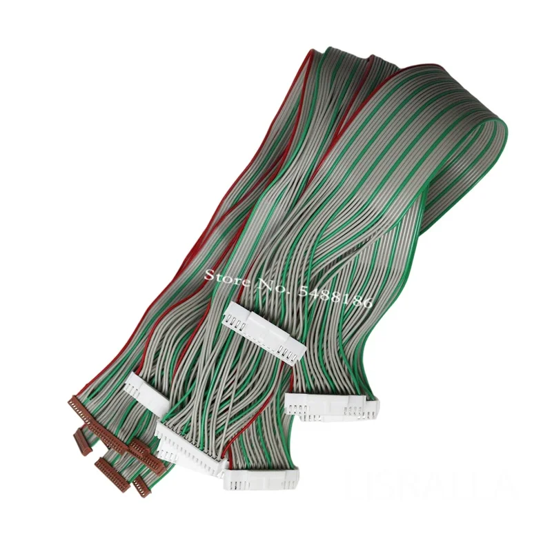 5pcs/lot Original RLS1000 RLS1000D Print Head Cable Scales Parts for Rongta RLS1000A RLS1100C Label Printing Scales Parts