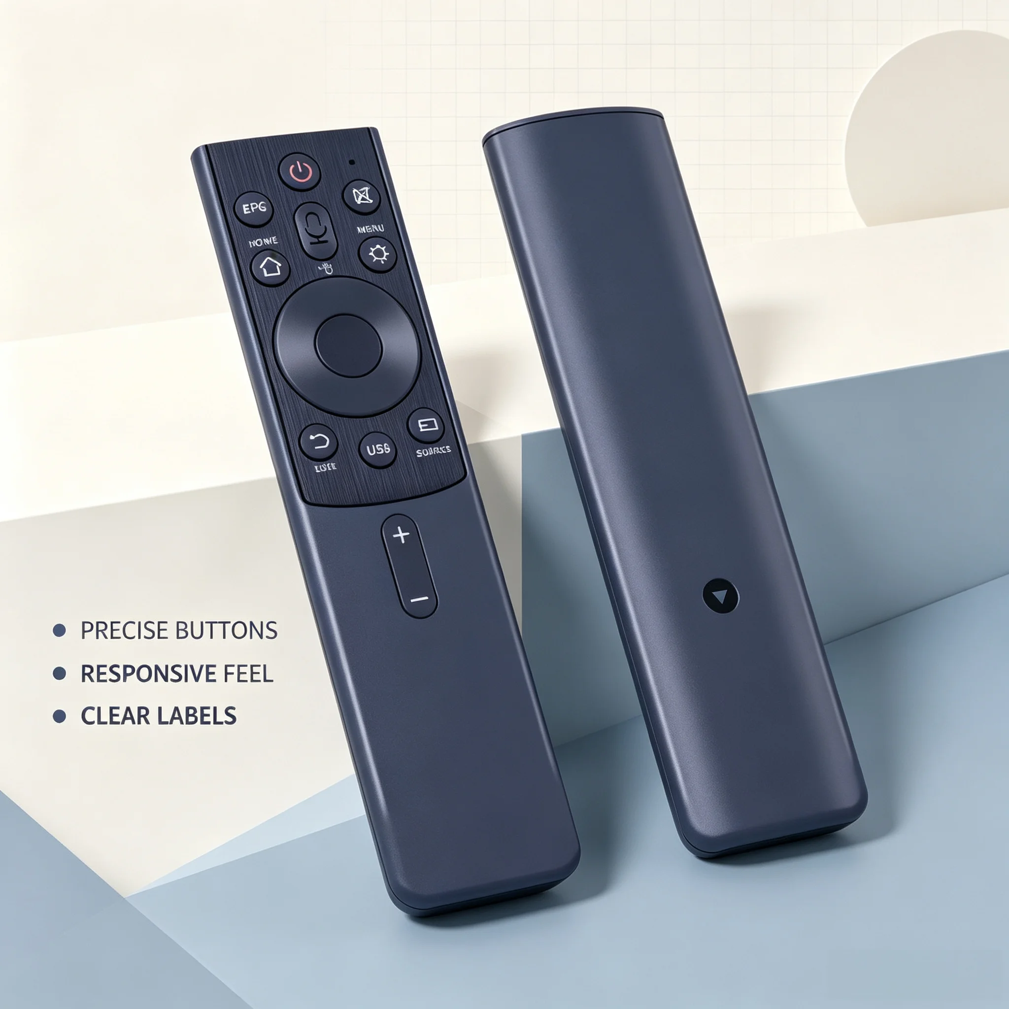 BS-5580-US Replacement Remote Control for UNEVA NCLASS 55